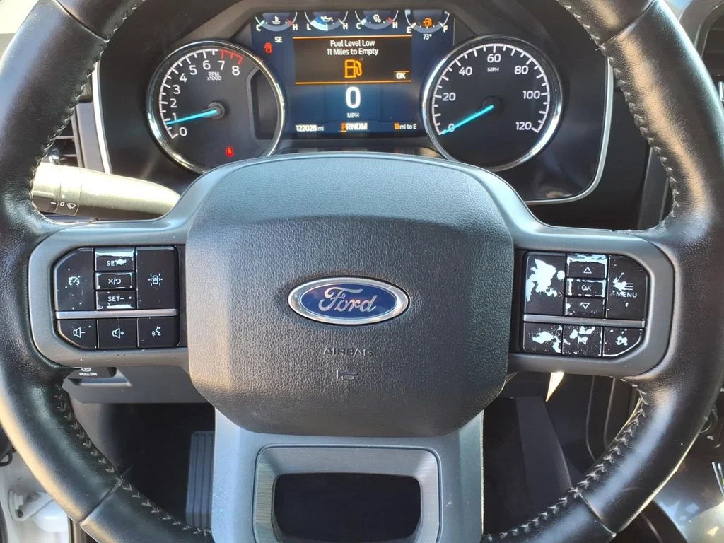 Used 2022 White Ford XLT image 16