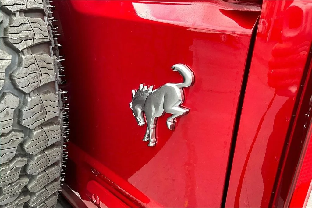 New 2026 Ruby Red Metallic Tinted Clearcoat Ford Big Bend® image 9