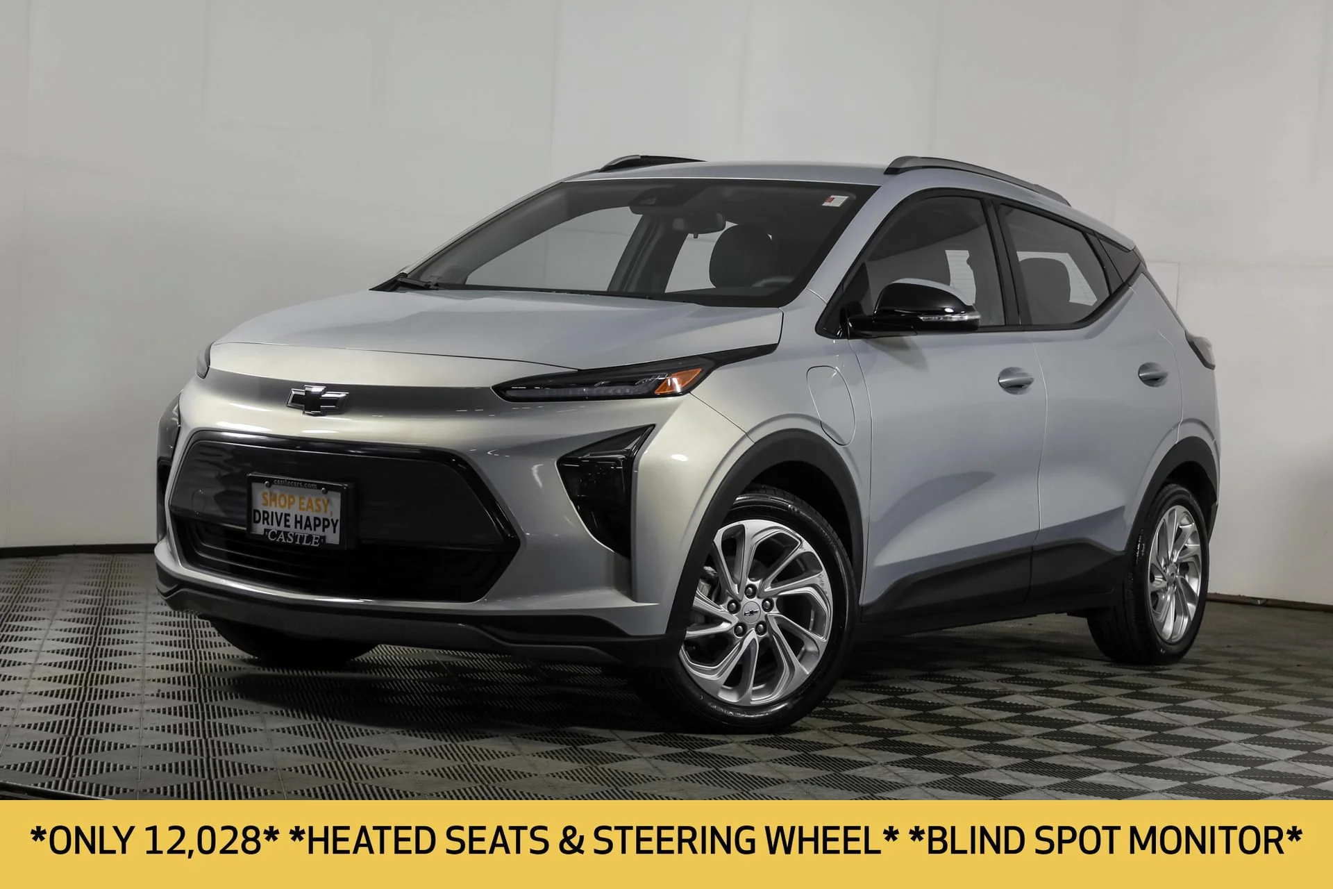 Used 2023 Chevrolet Bolt EUV LT with VIN 1G1FY6S05P4202010 for sale in Elk Grove Village, IL