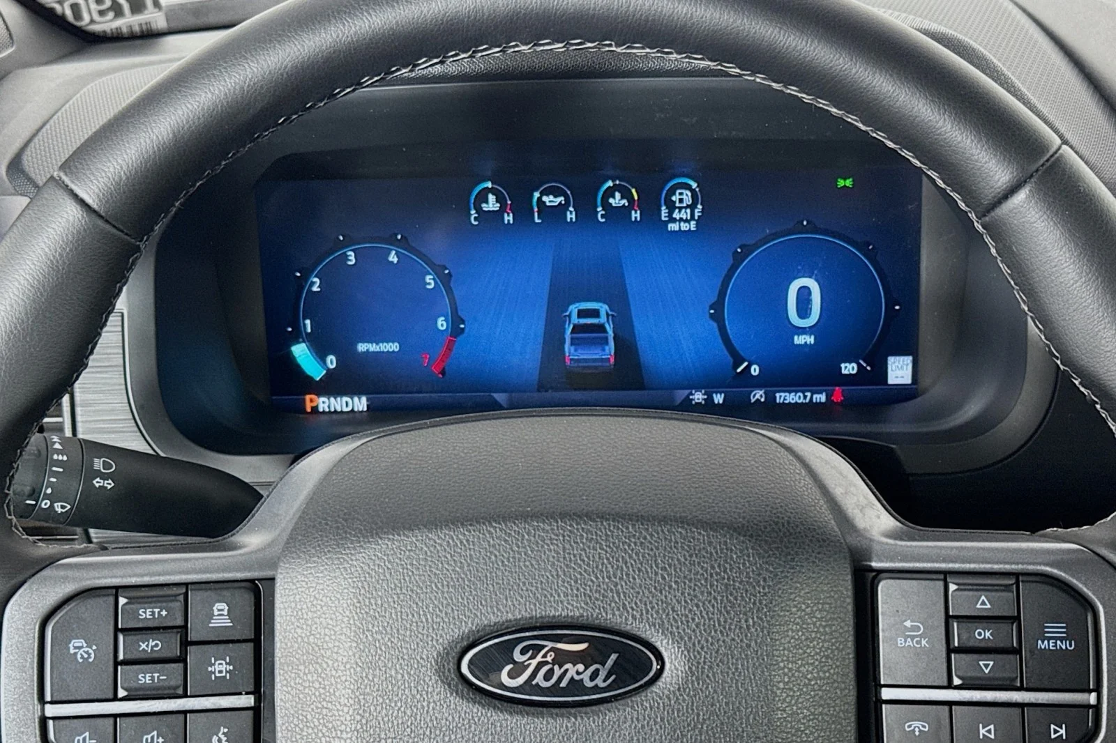 Used 2025 ANTIMATTER BLUE Ford XLT image 20