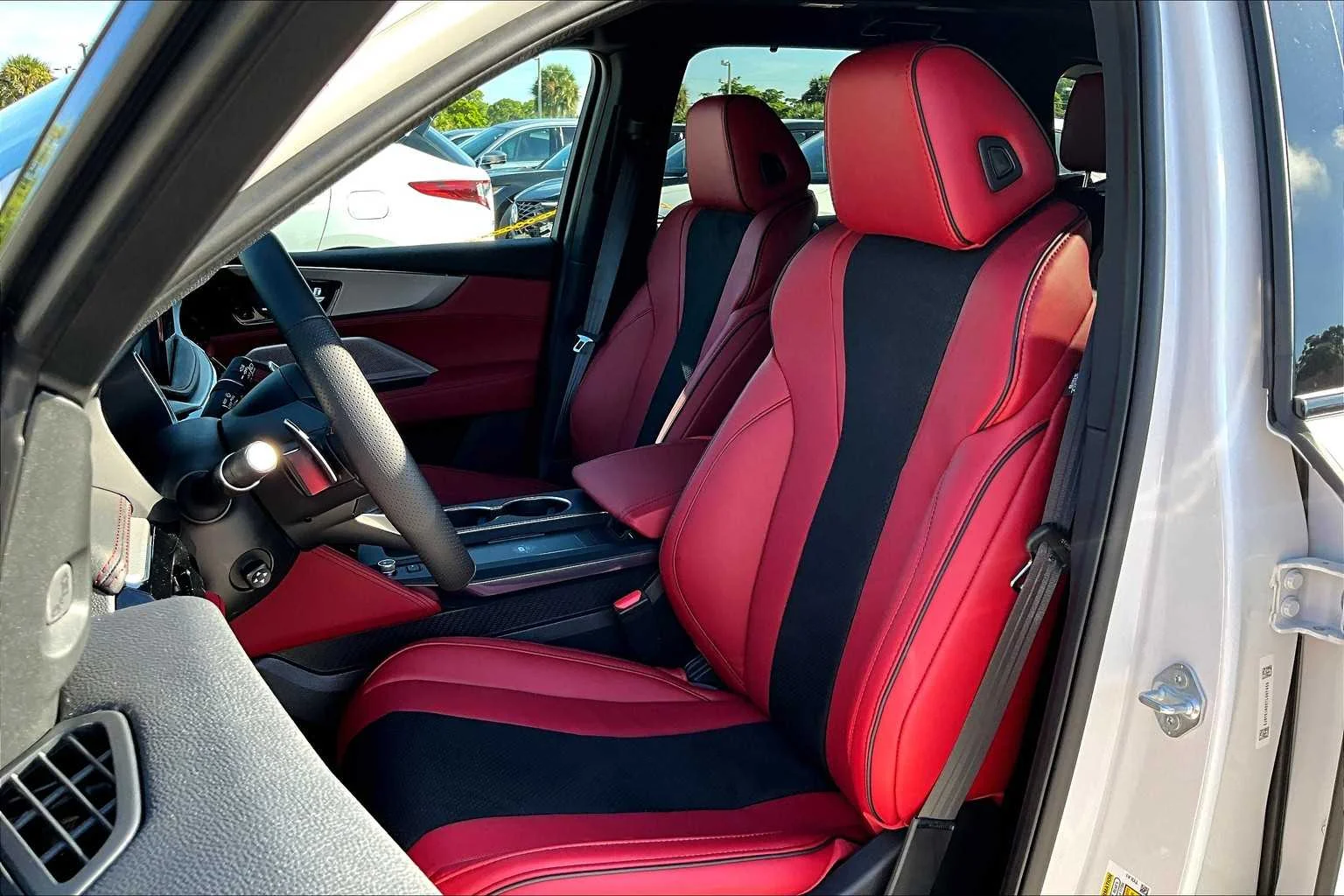 New 2026 Platinum White Pearl Acura w/A-Spec Package image 9