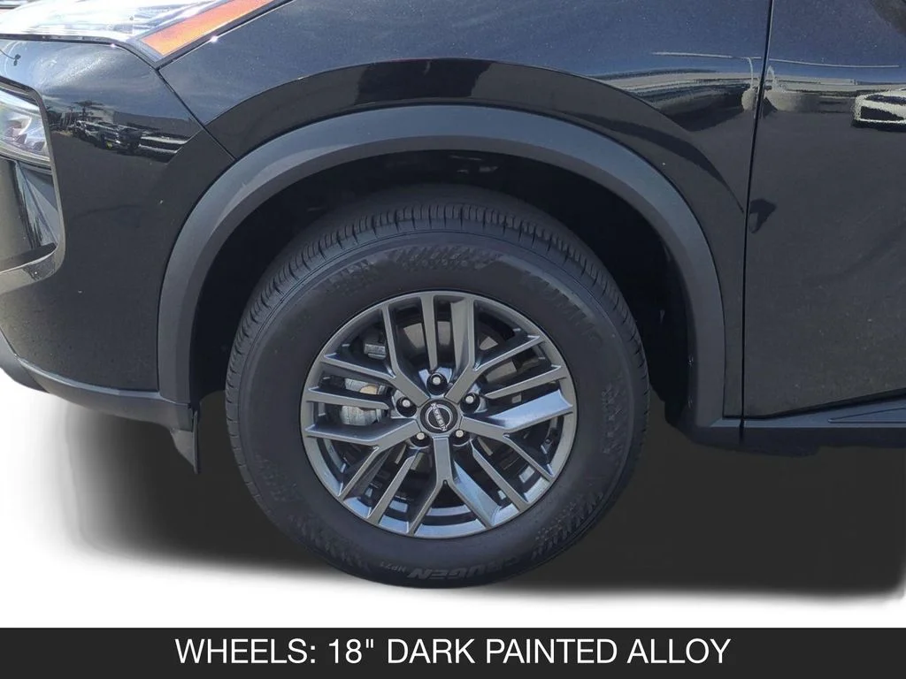 Used 2026 Black Nissan SV image 11