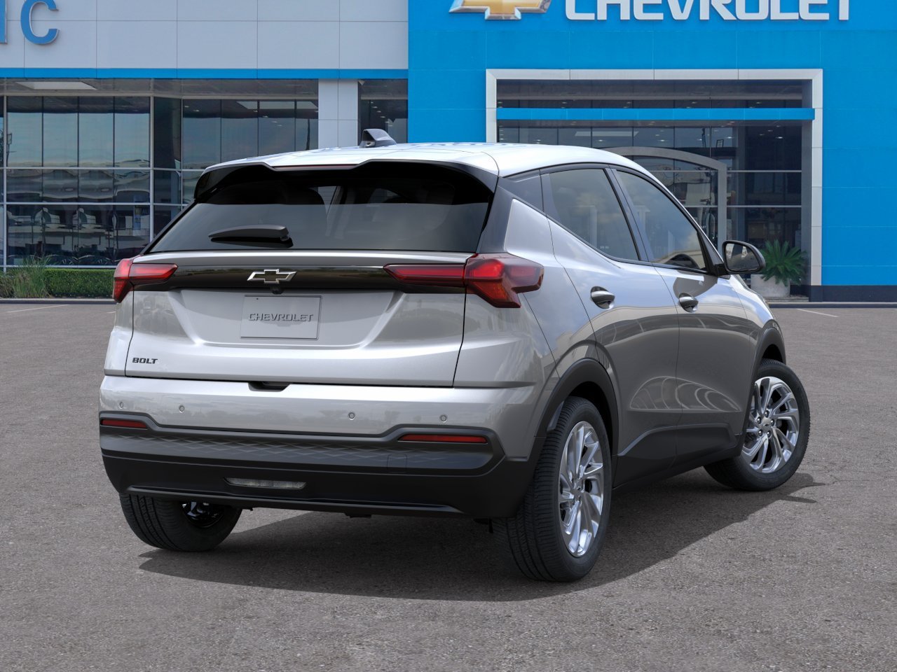 New 2027 Sterling Grey Metallic Chevrolet LT image 4