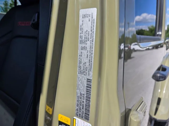 New 2026 41 Exterior Paint Jeep Rubicon X image 19