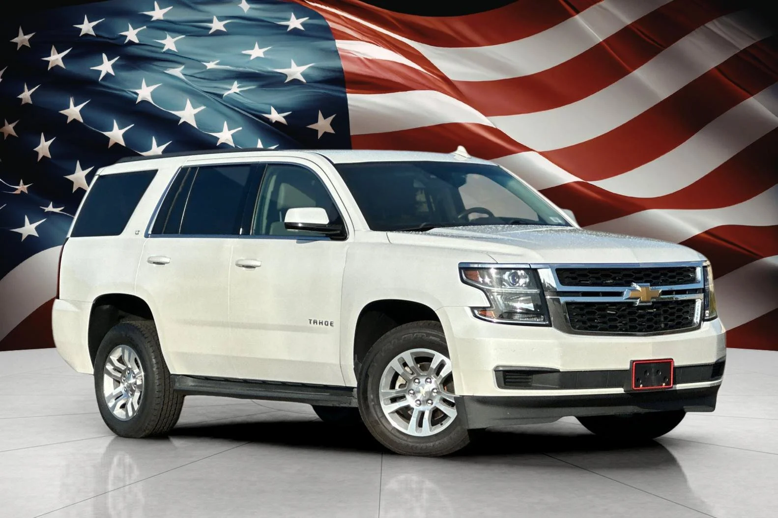 Used 2017 Iridescent Pearl Tricoat Chevrolet LT image 1