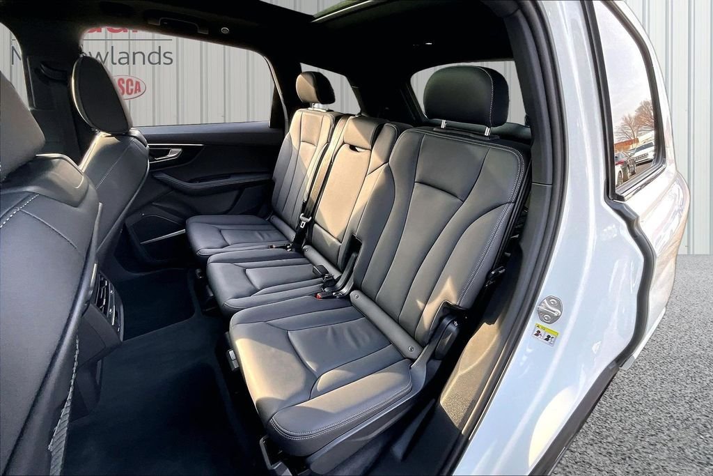 Used 2025 White Audi 55 Premium Plus image 22