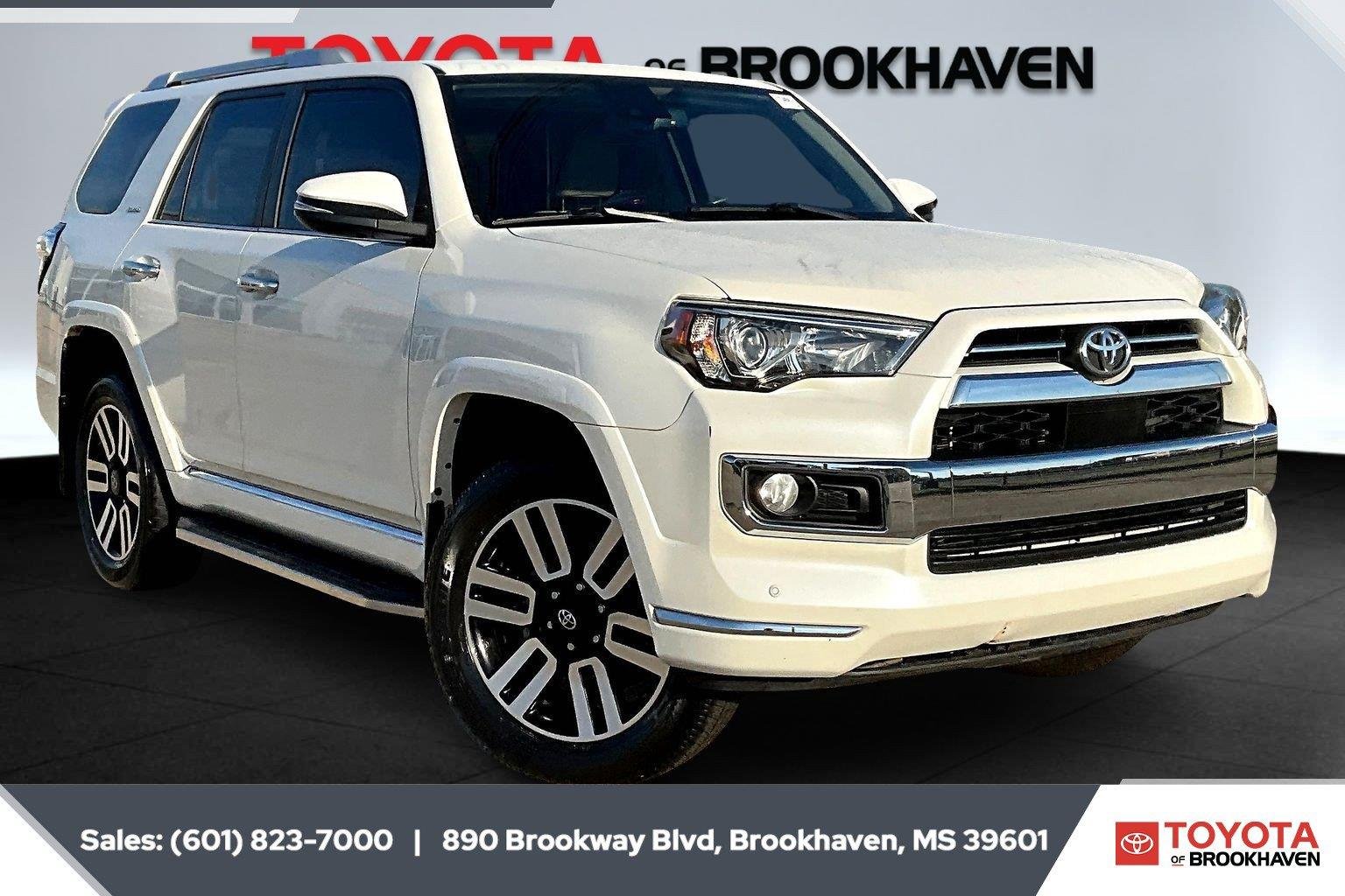 2020 Toyota 4Runner Limited