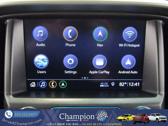 Used 2022 Black Chevrolet ZR2 image 5