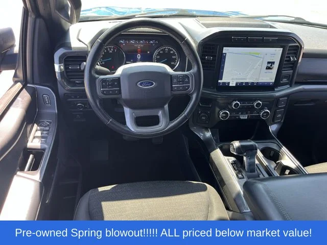 Used 2021 Blue Ford XLT image 31