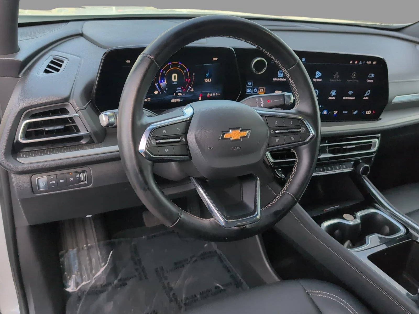 Used 2024 Downpour Metallic GMC SLE image 4