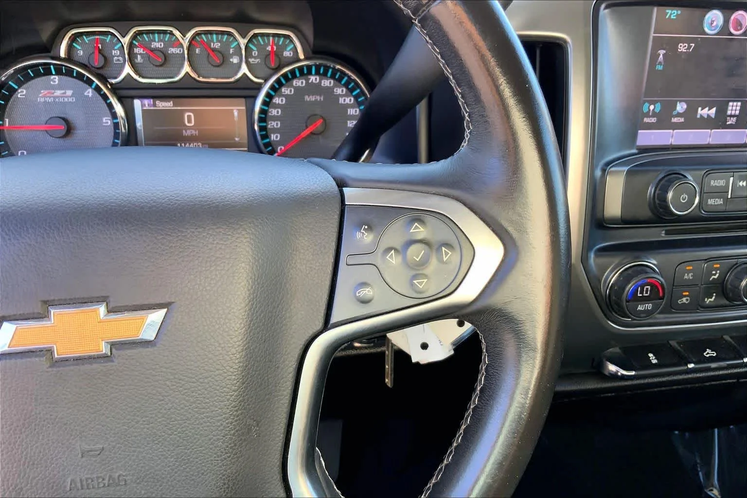 Used 2016 Silver Ice Metallic Chevrolet LT image 22