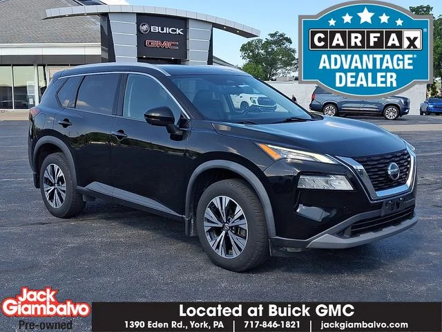 2021 Nissan Rogue SV