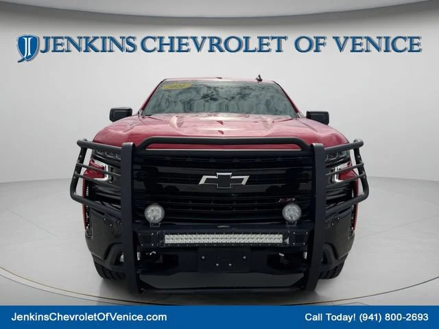 Used 2021 RED HOT Chevrolet LT Trail Boss image 12