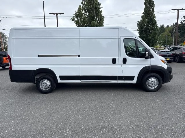 Used 2023 Bright White Clearcoat Ram High Roof image 8