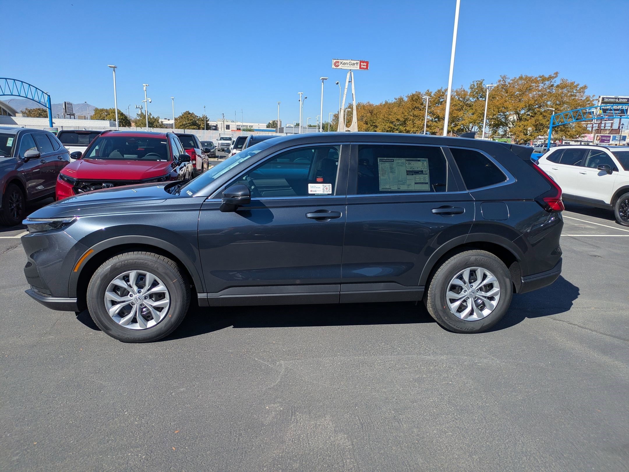 New 2026 Meteorite Gray Metallic Honda LX image 5
