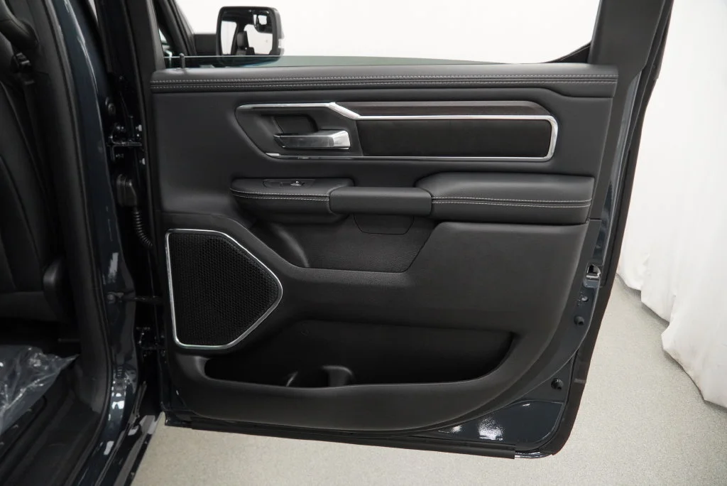 New 2027 Forged Blue Metallic Exterior Paint RAM Laramie image 31