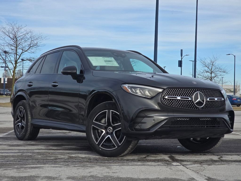 New 2026 Graphite Grey Metallic Mercedes-Benz GLC 300 image 38