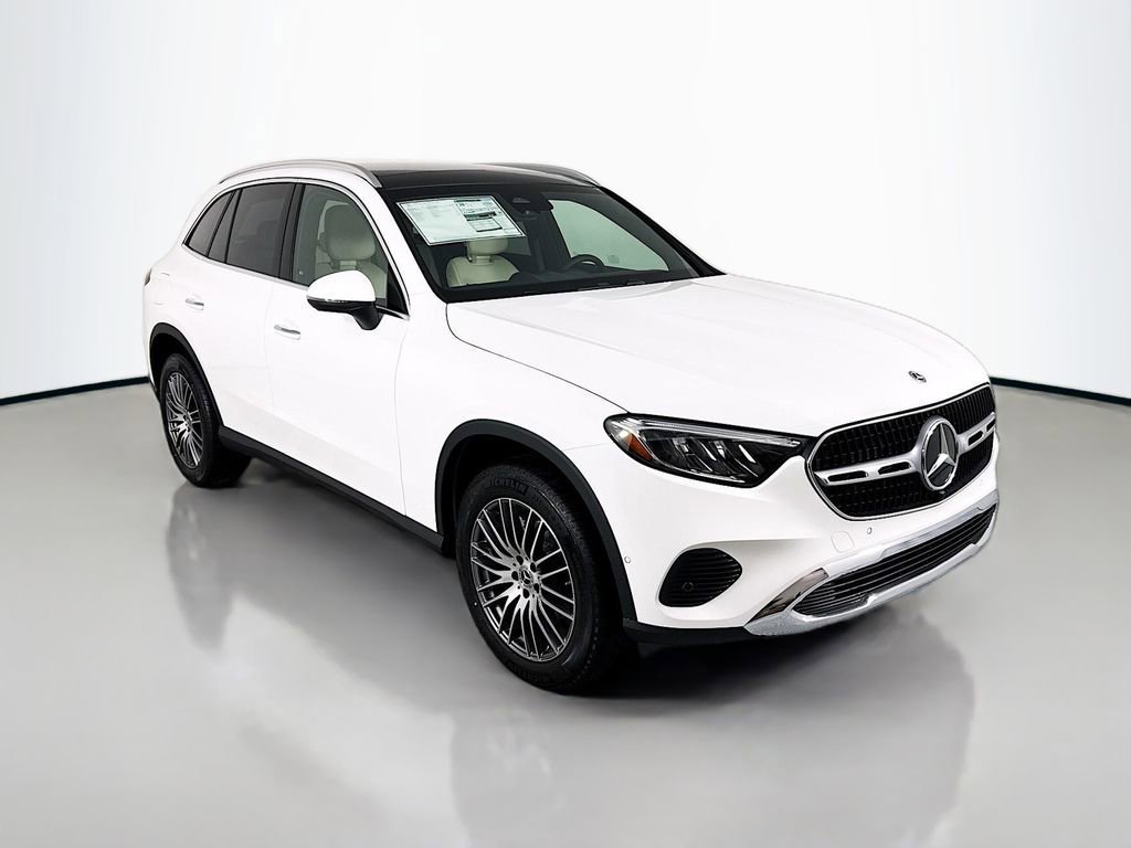 New 2026 Polar White Mercedes-Benz GLC 300 image 38