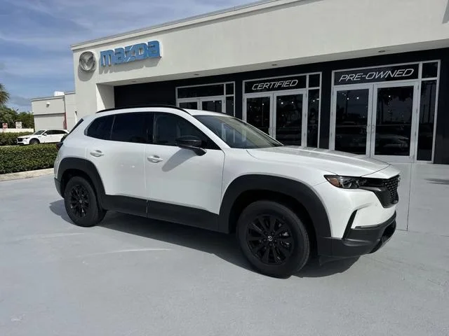 New 2026 Wind Chill Pearl Mazda Premium AWD image 6