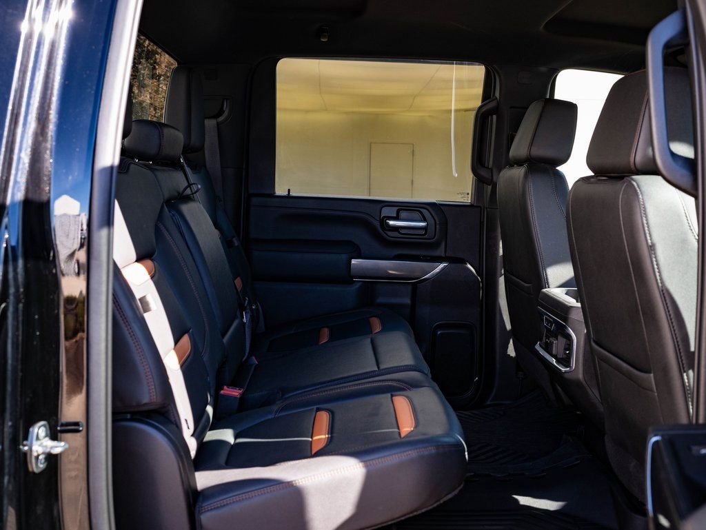 Used 2023 Ebony Twilight Metallic GMC AT4 image 41