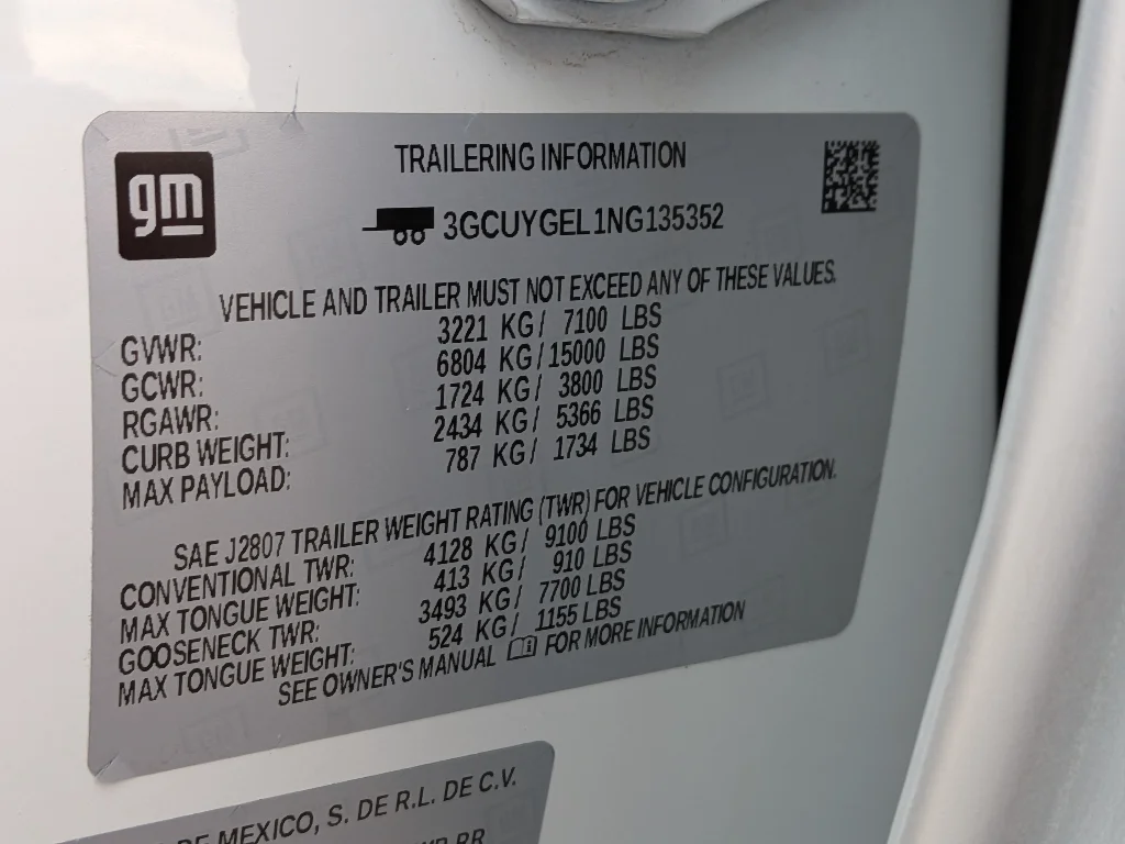Used 2022 Summit White Chevrolet LTZ image 28