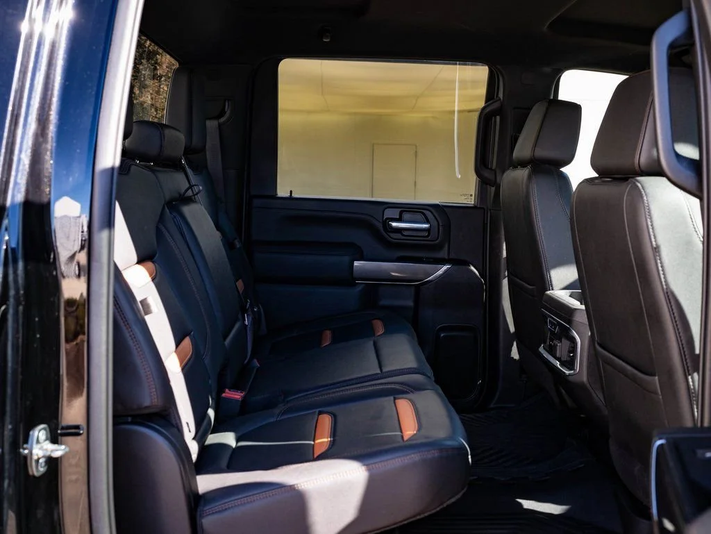 Used 2023 Ebony Twilight Metallic GMC AT4 image 41