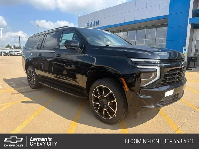 2026 Chevrolet Suburban RST for sale at Leman's Chevy City