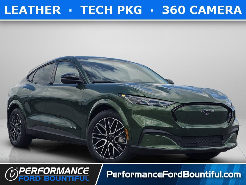 New 2026 Eruption Green Metallic Ford Premium image 1