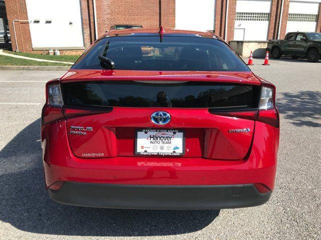 Certified Used 2022 Supersonic Red Toyota LE image 60