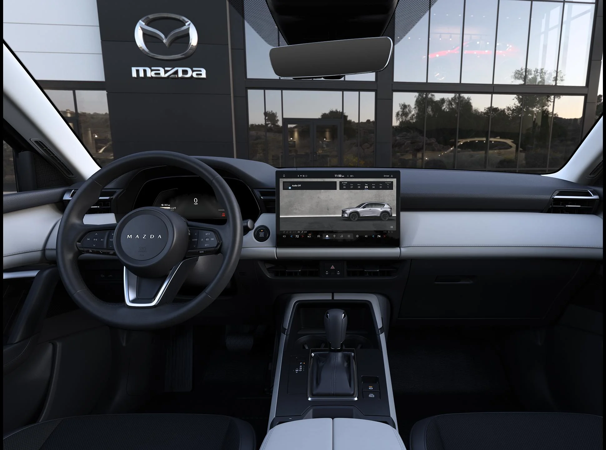New 2026 Black Mazda 2.5 S Preferred AWD image 2