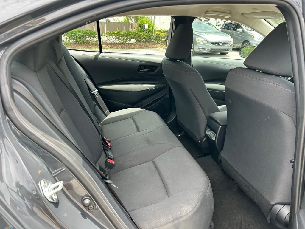 Used 2024 Gray Toyota LE image 42