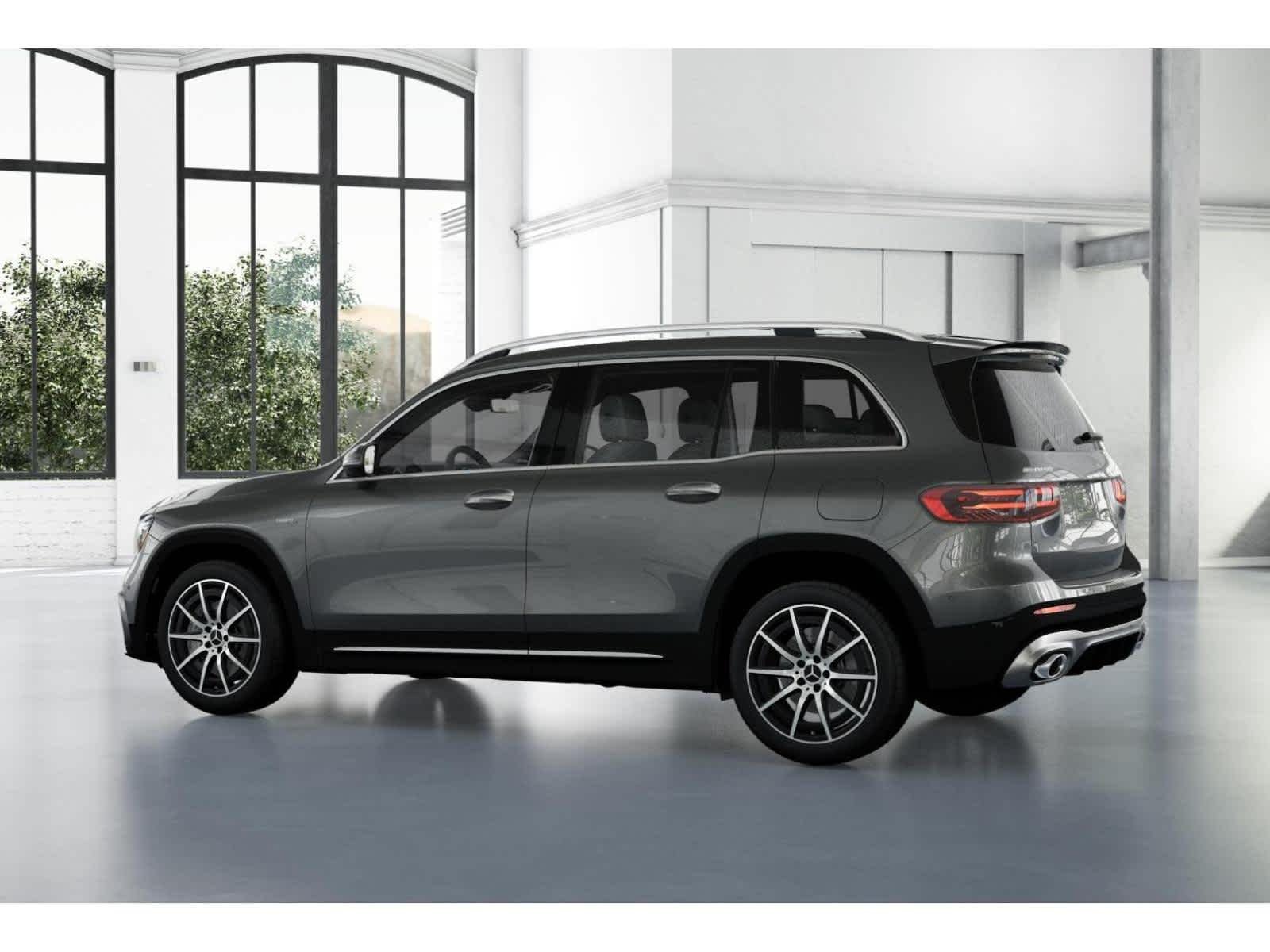 Used 2025 Mountain Grey Metallic Mercedes-Benz AMG® GLB 35 image 30