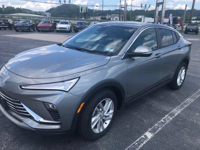 Certified Used 2024 Moonstone Gray Metallic Buick Preferred image 4