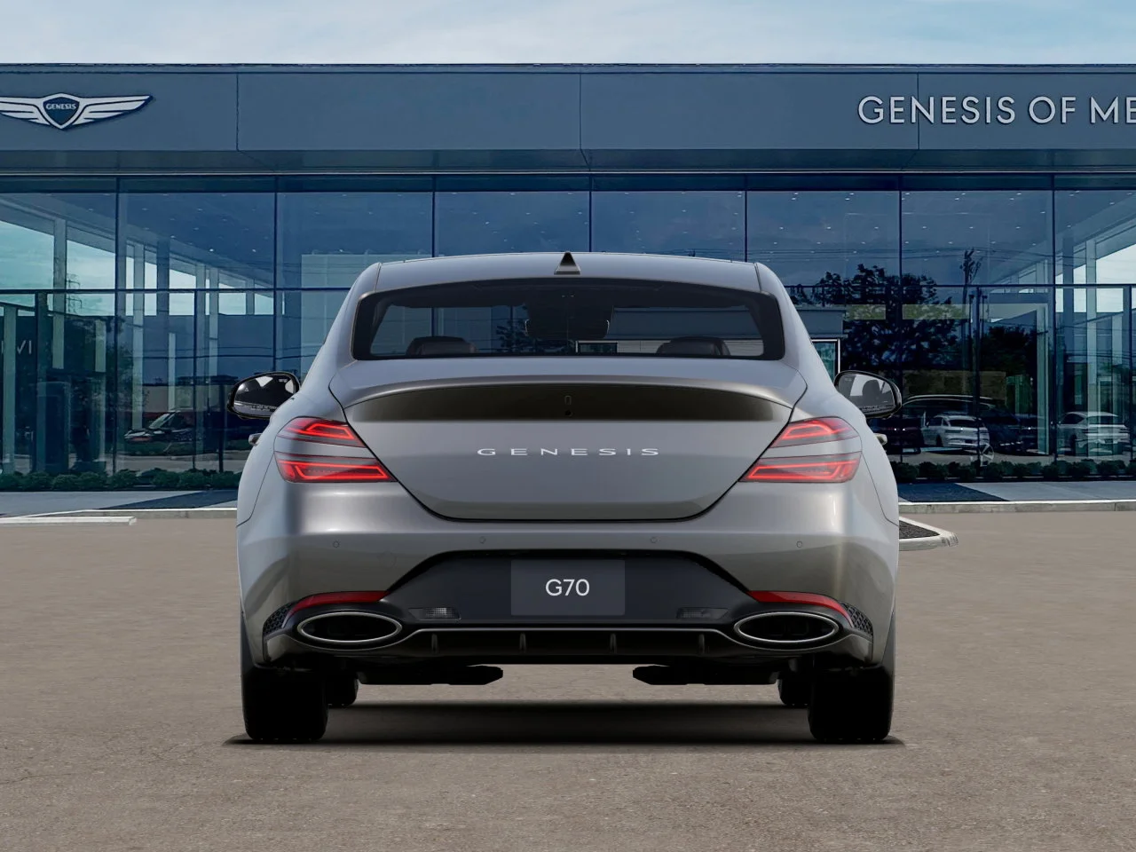 New 2027 Makalu Gray Metallic Genesis 2.5T Sport Prestige AWD image 7