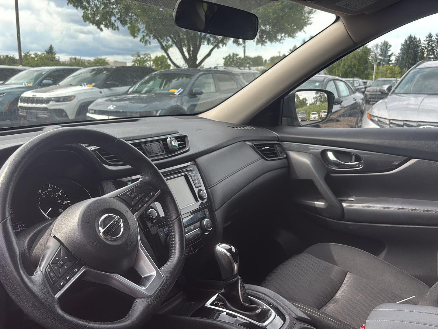 Used 2018 Gun Metallic Nissan SV image 7