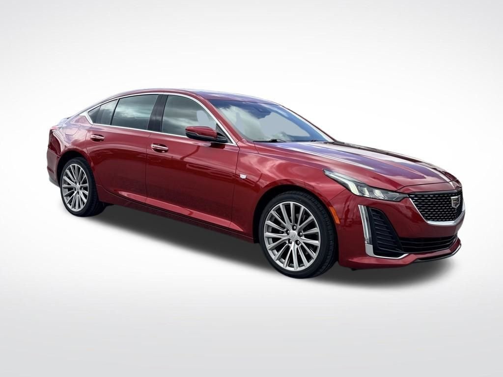 Used 2023 Red Cadillac Premium Luxury image 10