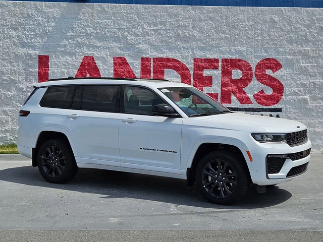 2026 Jeep Grand Cherokee L Limited Reserve