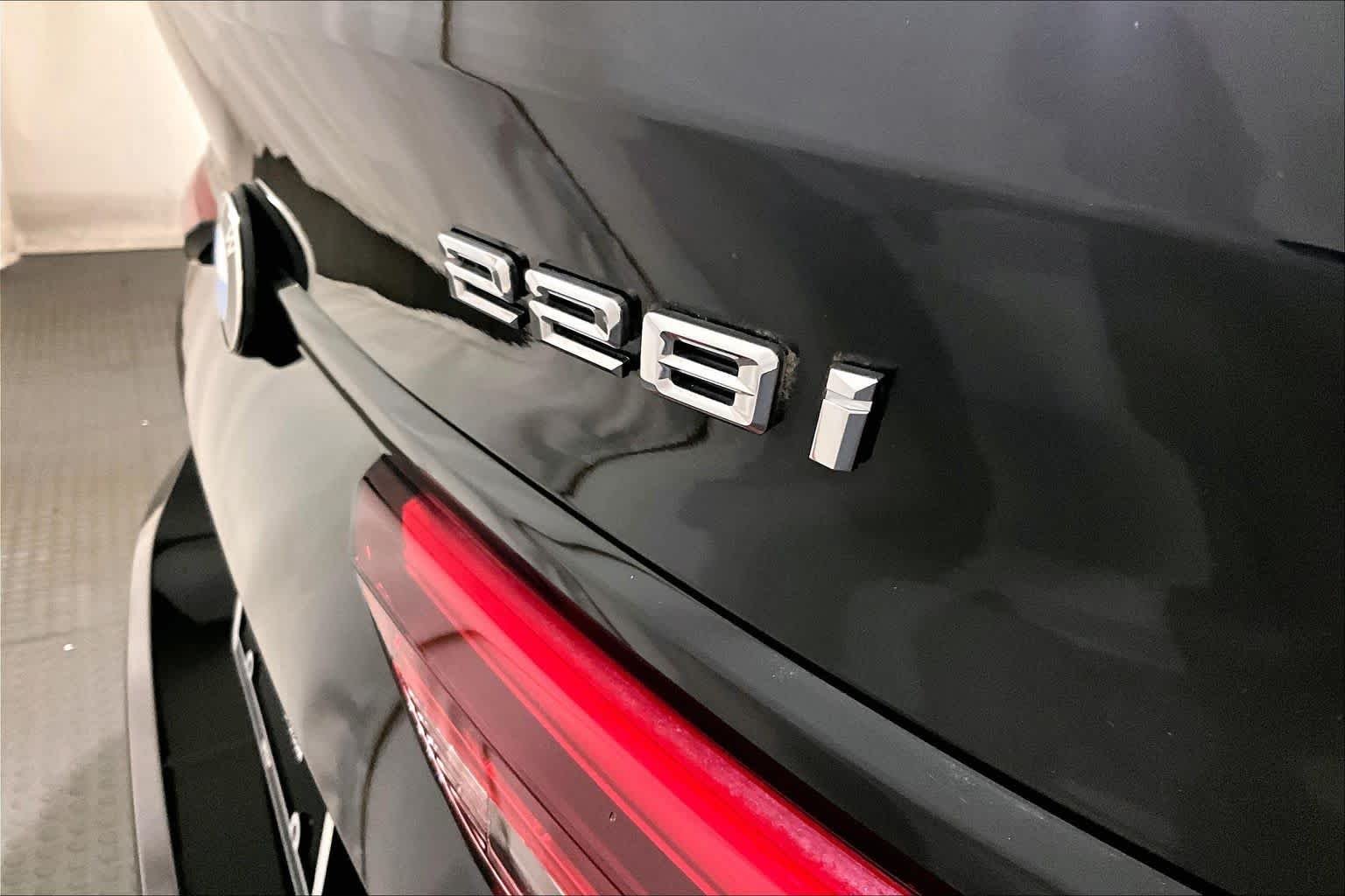 Used 2023 Jet Black BMW 228i xDrive image 9