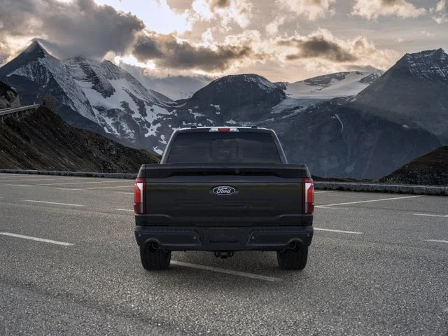 New 2026 Black Ford Lariat image 5