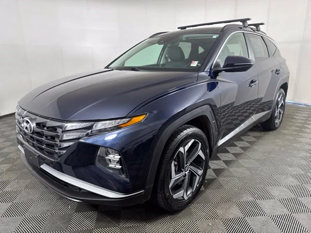 Used 2024 Blue Hyundai SEL Convenience image 8