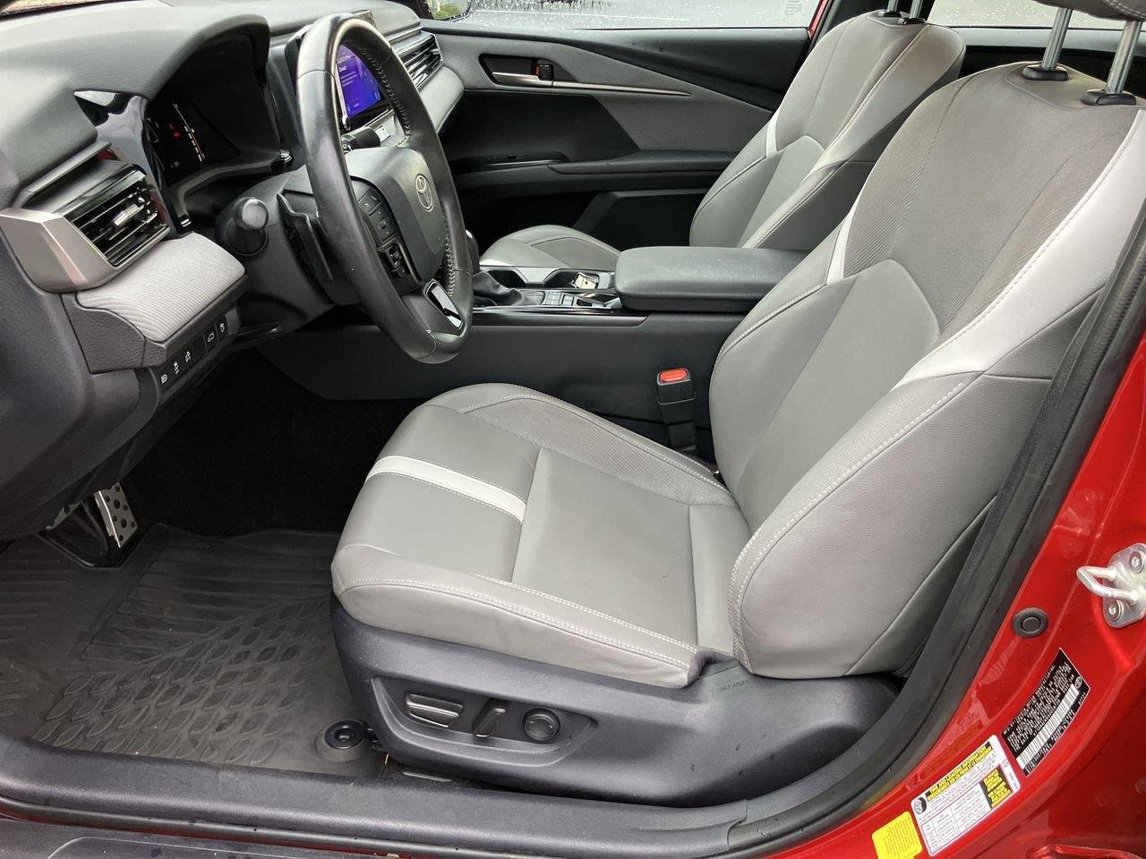 Used 2025 Red (Supersonic Red) Toyota SE image 12