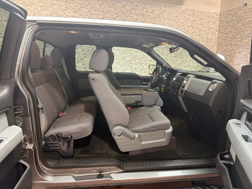 Used 2012 Sterling Gray Metallic Ford XLT image 13