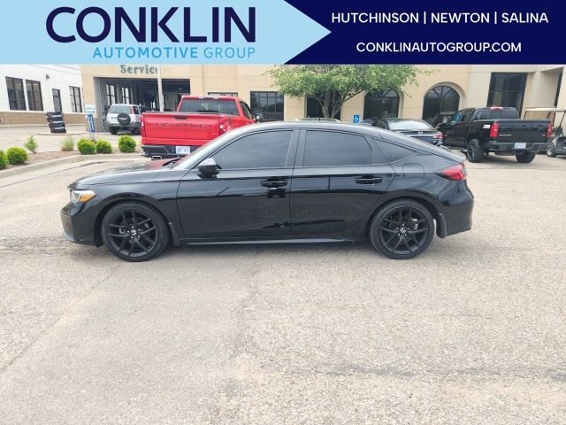 2025 Honda Civic Sport CVT's photo