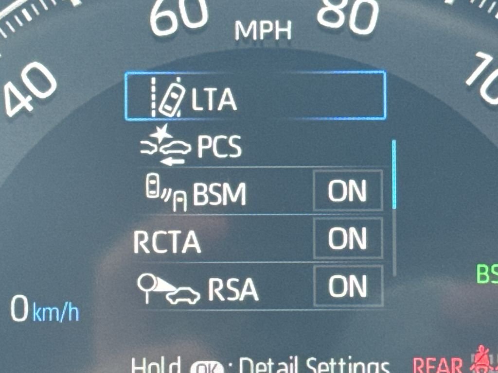 Certified Used 2025 Black Toyota XLE image 18
