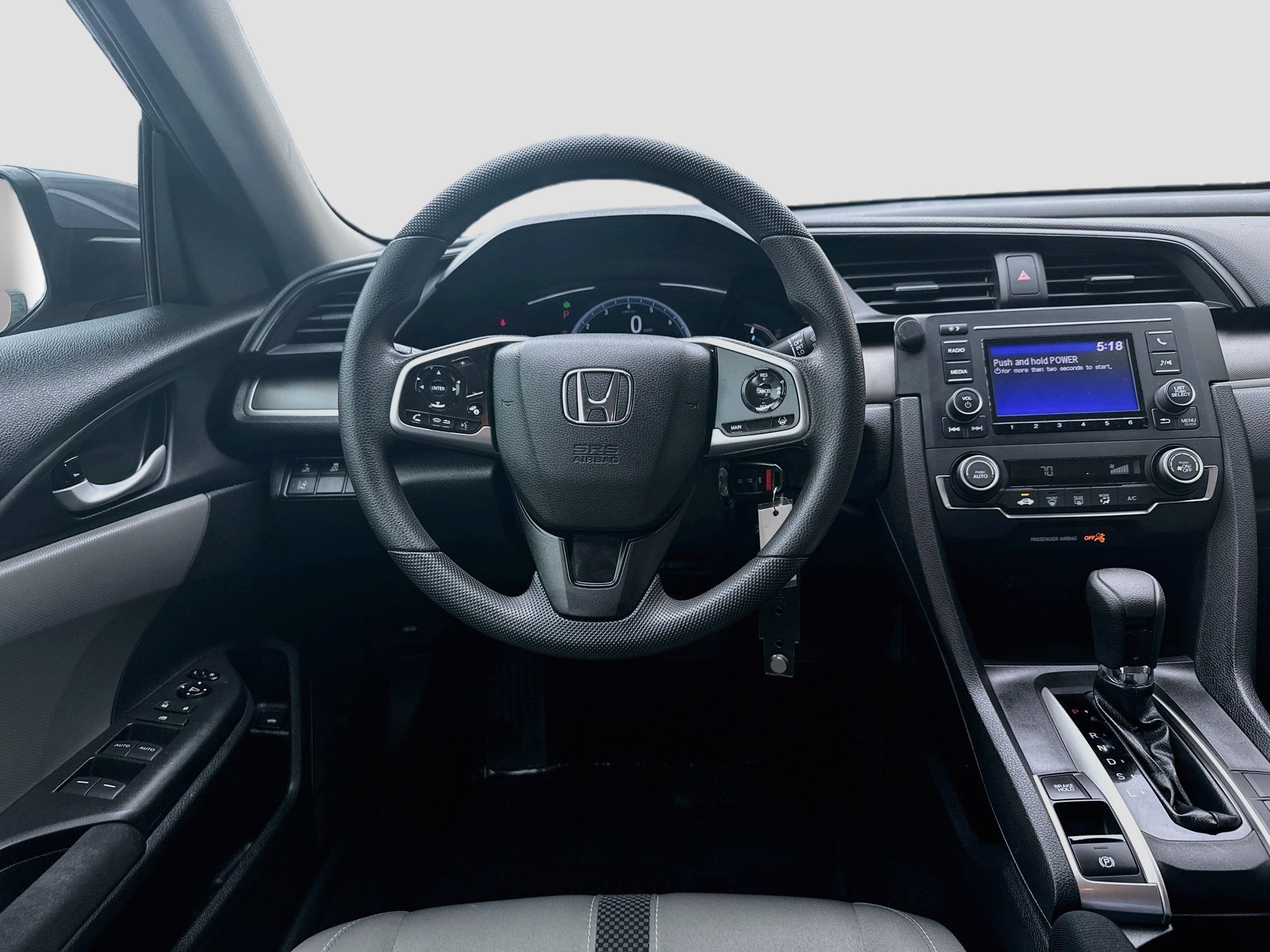 Used 2019 Modern Steel Metallic Honda LX image 21