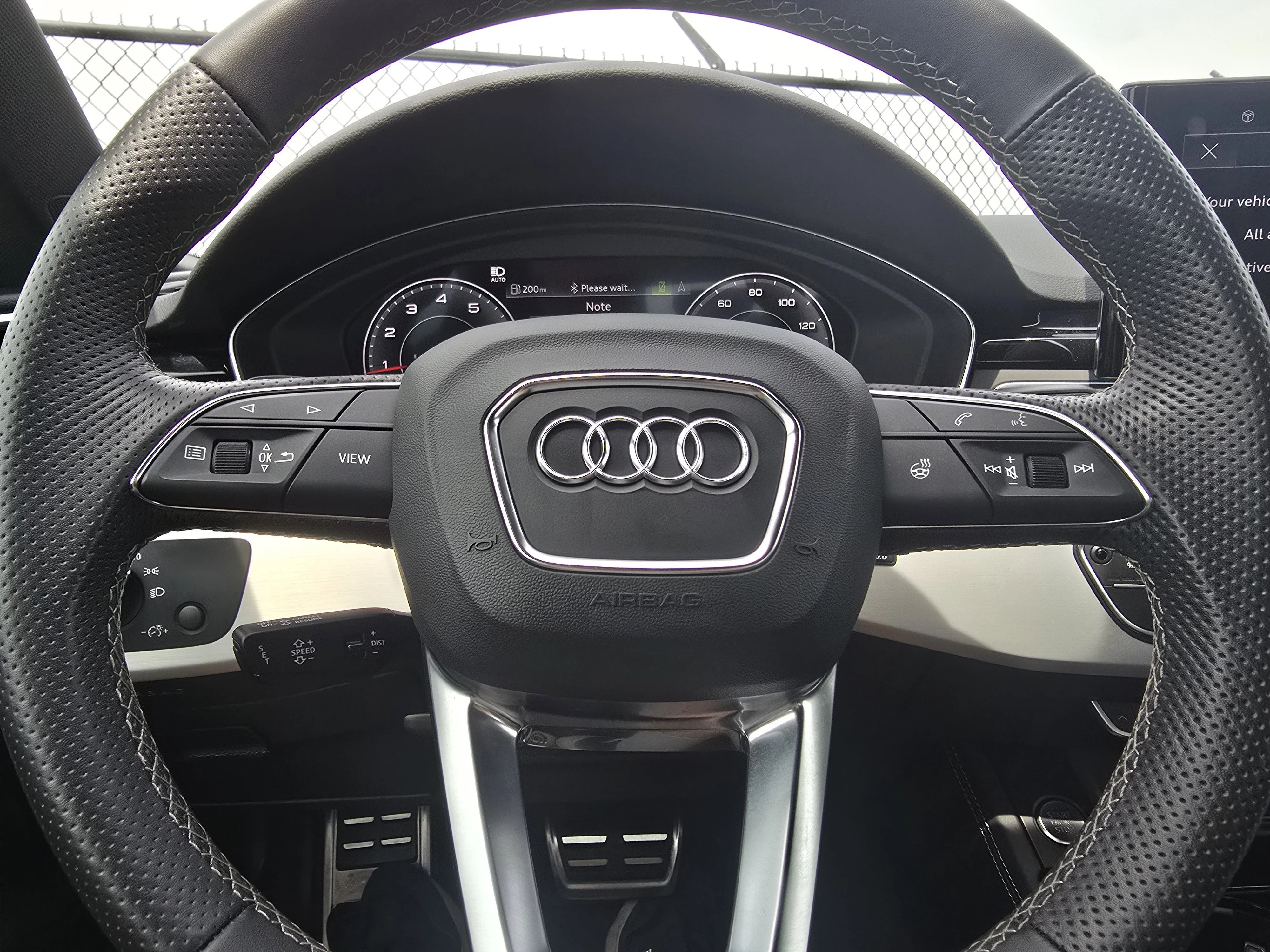 Certified Used 2023 Glacier White Audi S line Premium Plus image 24