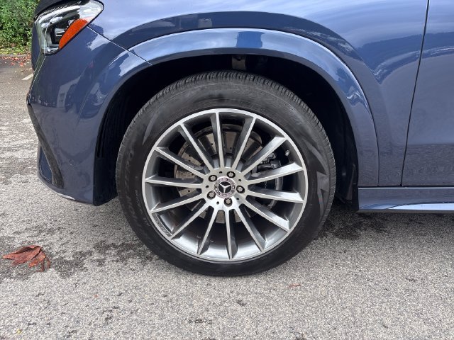 Certified Used 2026 Blue Mercedes-Benz GLE 350 image 9