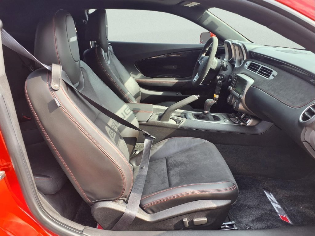 Used 2013 Victory Red Chevrolet ZL1 image 14
