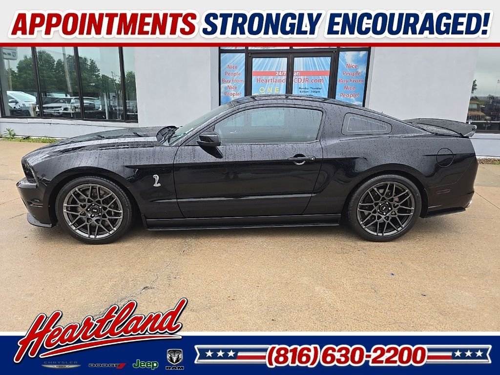 Used 2013 Black Ford Shelby GT500 image 5