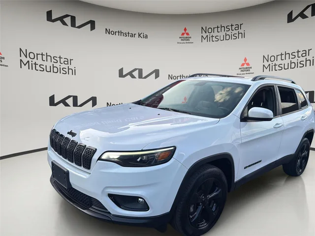 2020 Jeep Cherokee Altitude